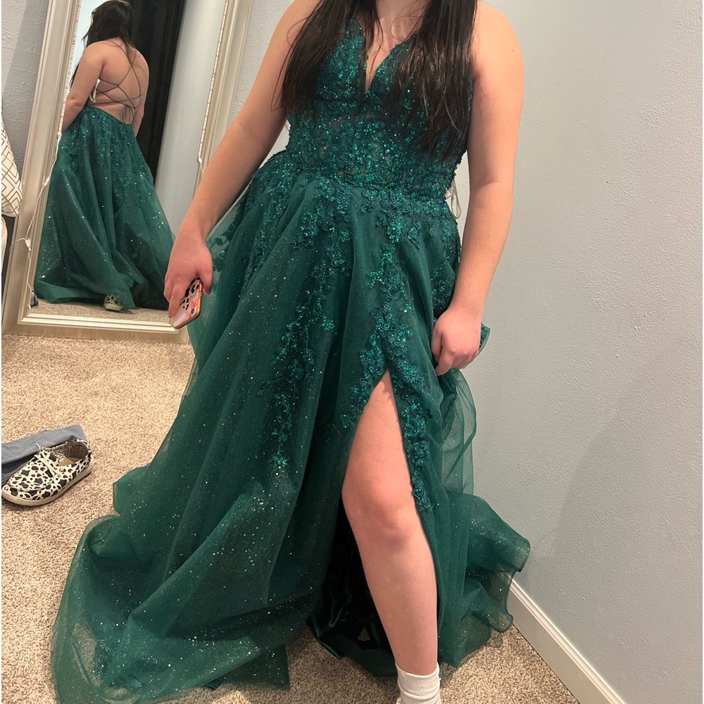 Elle Wilde Prom Dress